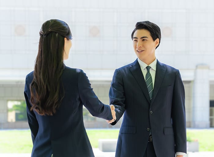 金融機関とのコネクションをつくりたい…