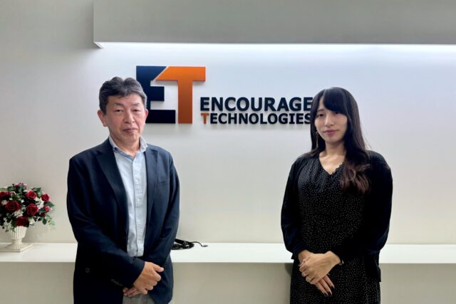 エンカレッジ・テクノロジ株式会社 取締役 マーケティング部長　日置 喜晴氏、マーケティンググループ長　平野 桃子氏